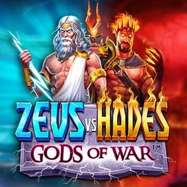 Zeus vs Hades: Gods of War casino game by Pragmatic Play – featured logo at Flagman Casino